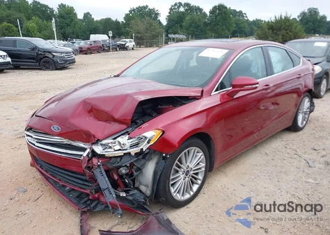 2016 Ford Fusion Se from USA, damaged, VIN 3FA6P0H9XGR323500